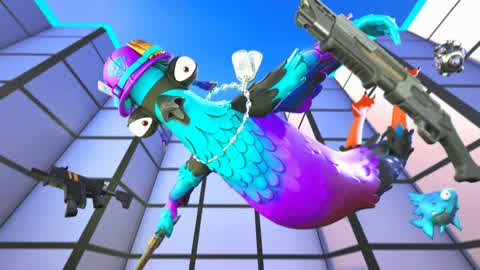 THE BIRD PIT - FREE FOR ALL