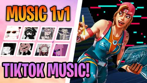 ✨TIktok Music 1v1🎶 (200 Pumps)