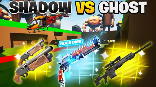 SHADOW VS GHOST BRAINROT 🧠