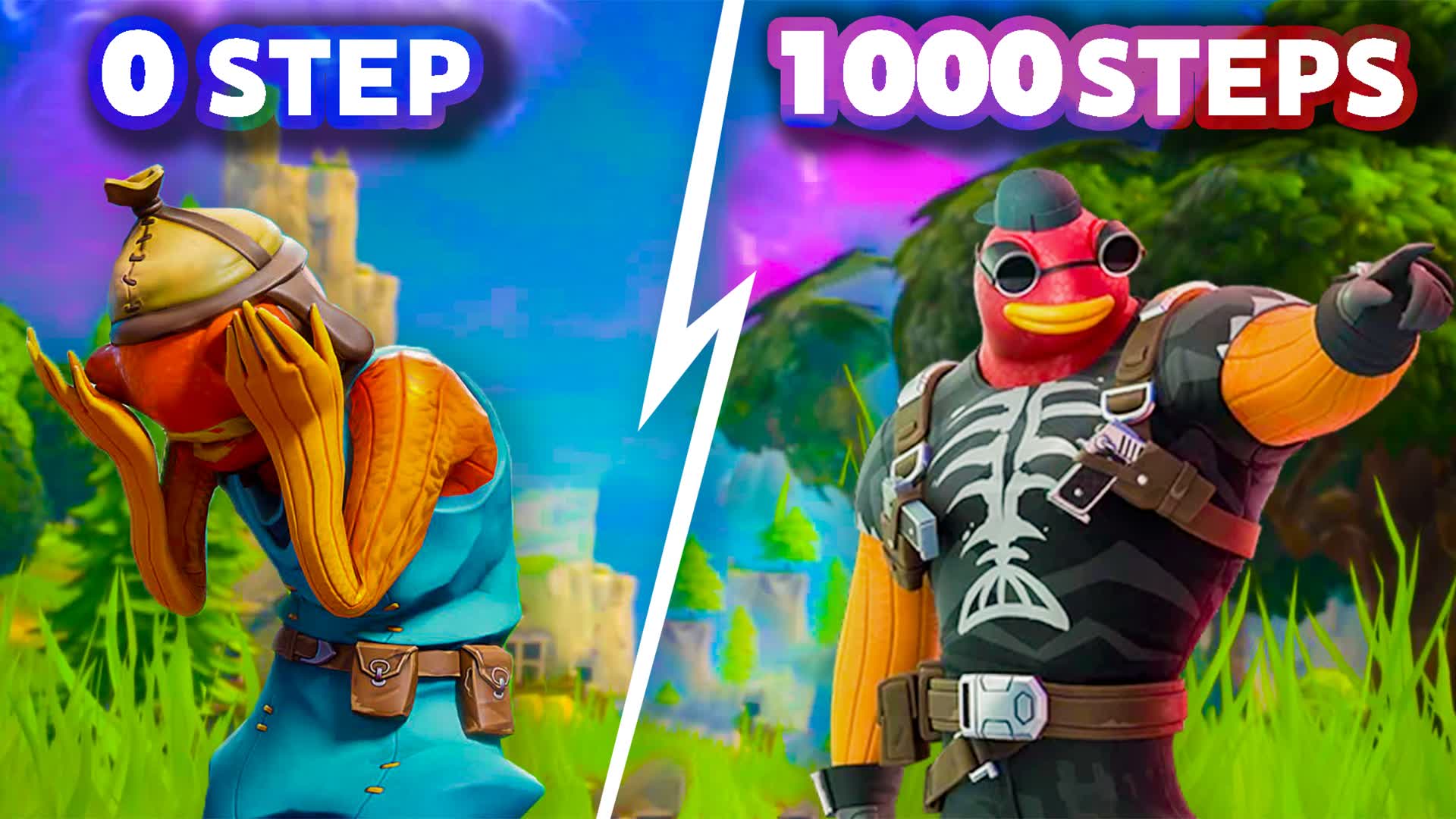 WALK EVERY SECOND 1 7818 1052 0569 By Ggi Fortnite Creative Map 