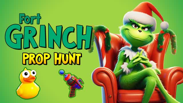 THE GRINCH PROP HUNT