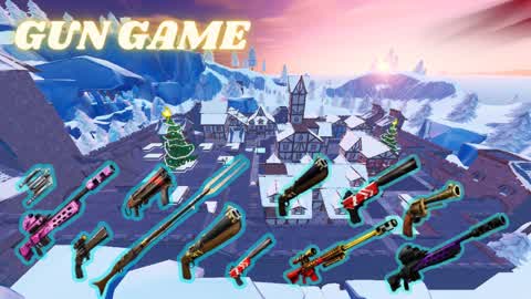 🥶 WINTER CASTLE ALL GUN GAME