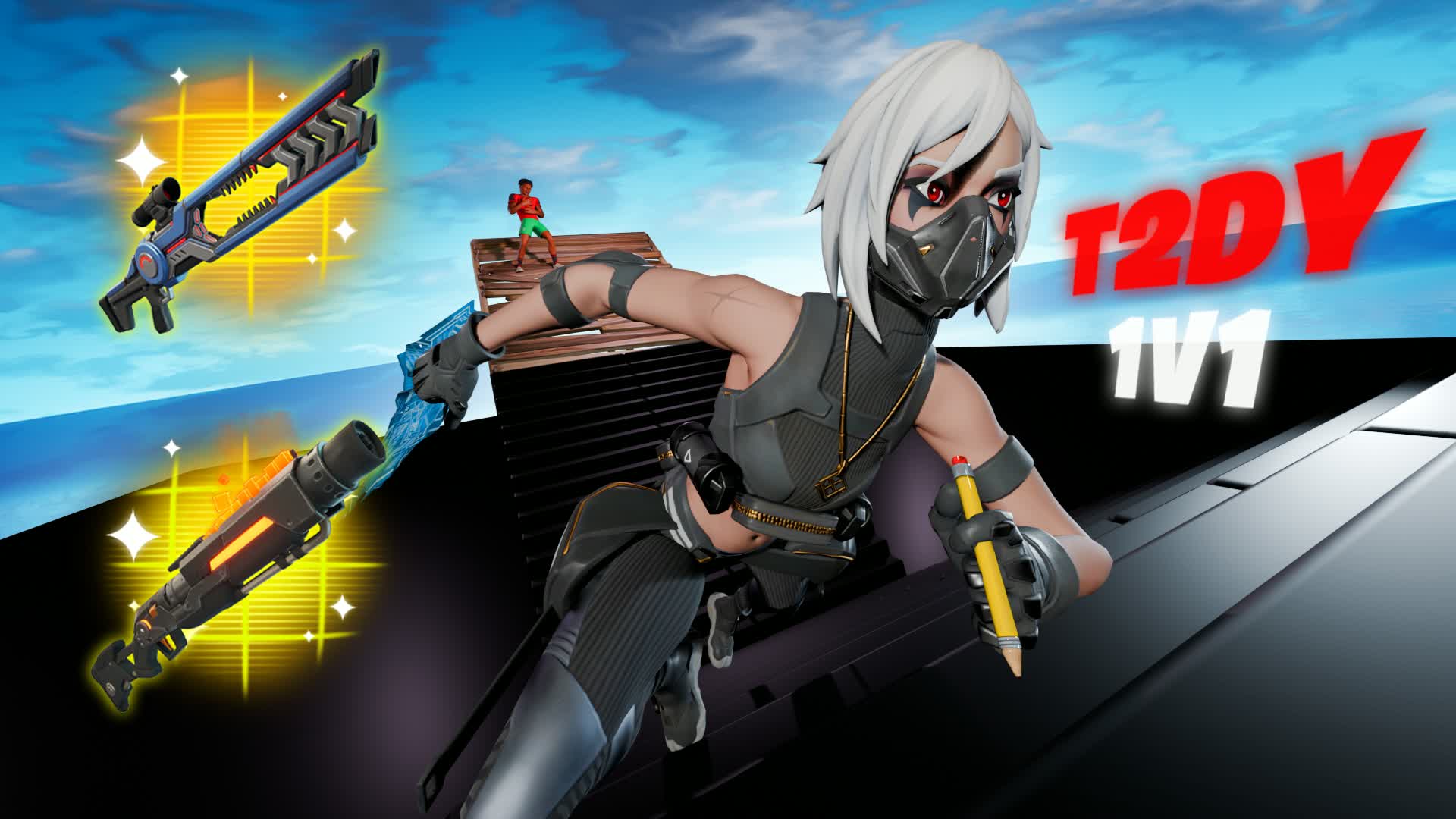 T2DY 1v1ビルドファイト(BOT)