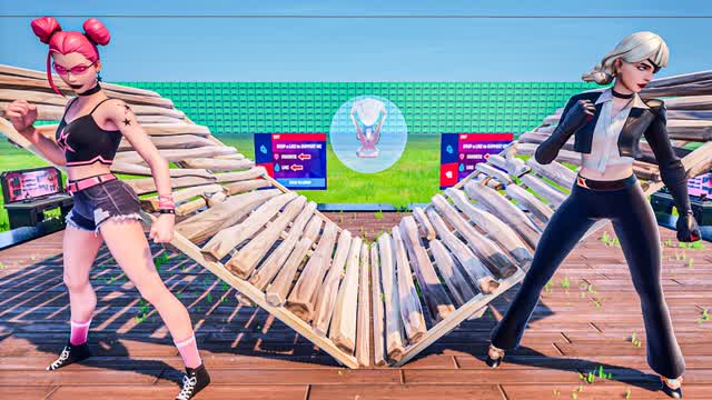 1V1 BUILD FIGHT SUPREME