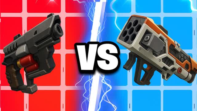 EPIC RED VS BLUE 🔴🔵SUPER CRAZY WEAPONS