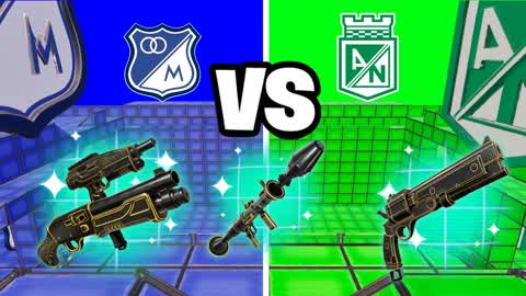 MILLONARIOS VS NACIONAL 🔵🟢