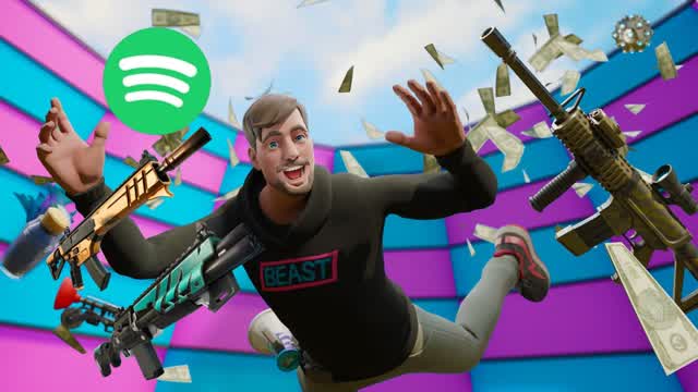 THE PIT Mr BEAST MUSIC CH5 SEASON 2 🩷💙