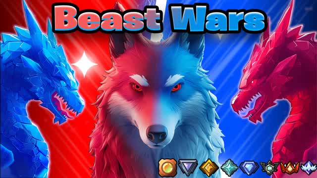 Red VS Blue Beast Wars