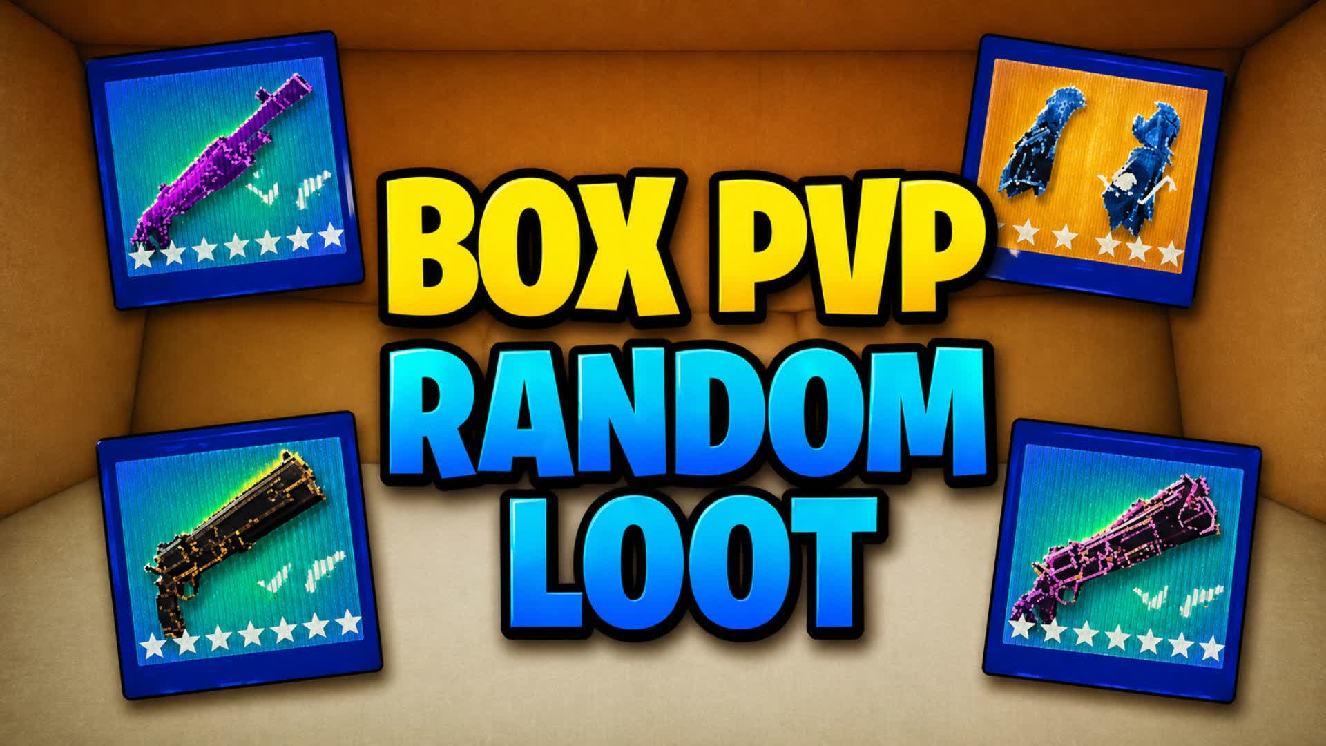 Box PvP Random Loot