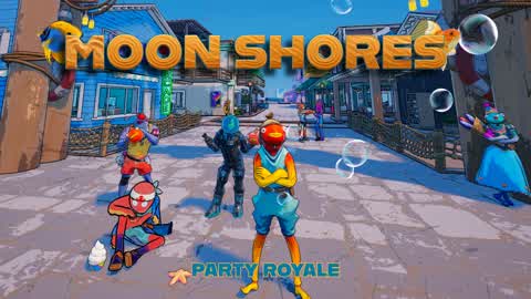 Moon Shores | Party Royale