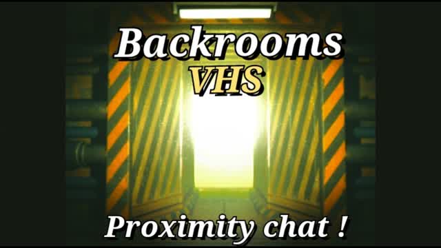 Capture 1 – Backrooms VHS