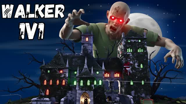 The Walkers 🧟1v1🔥