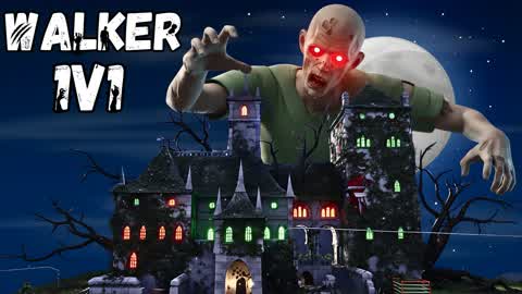 The Walkers 🧟1v1🔥