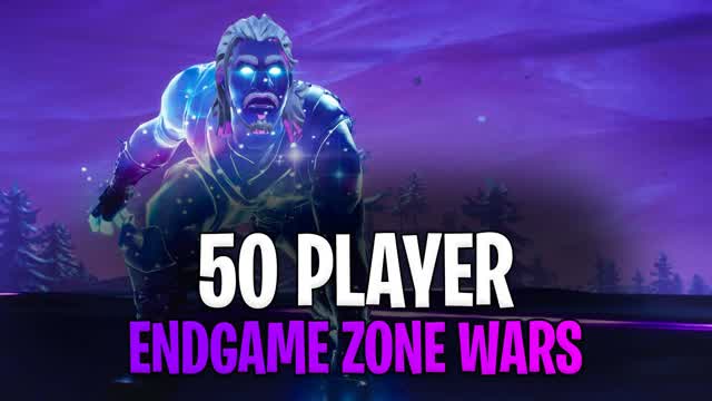 đ„ Solo đ„ Zone Wars (50 Players)
