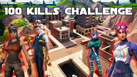 100 kills challenge Hard!! impossible!!