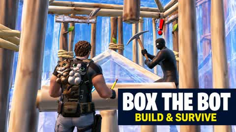 Box the Bot - Build & Survive