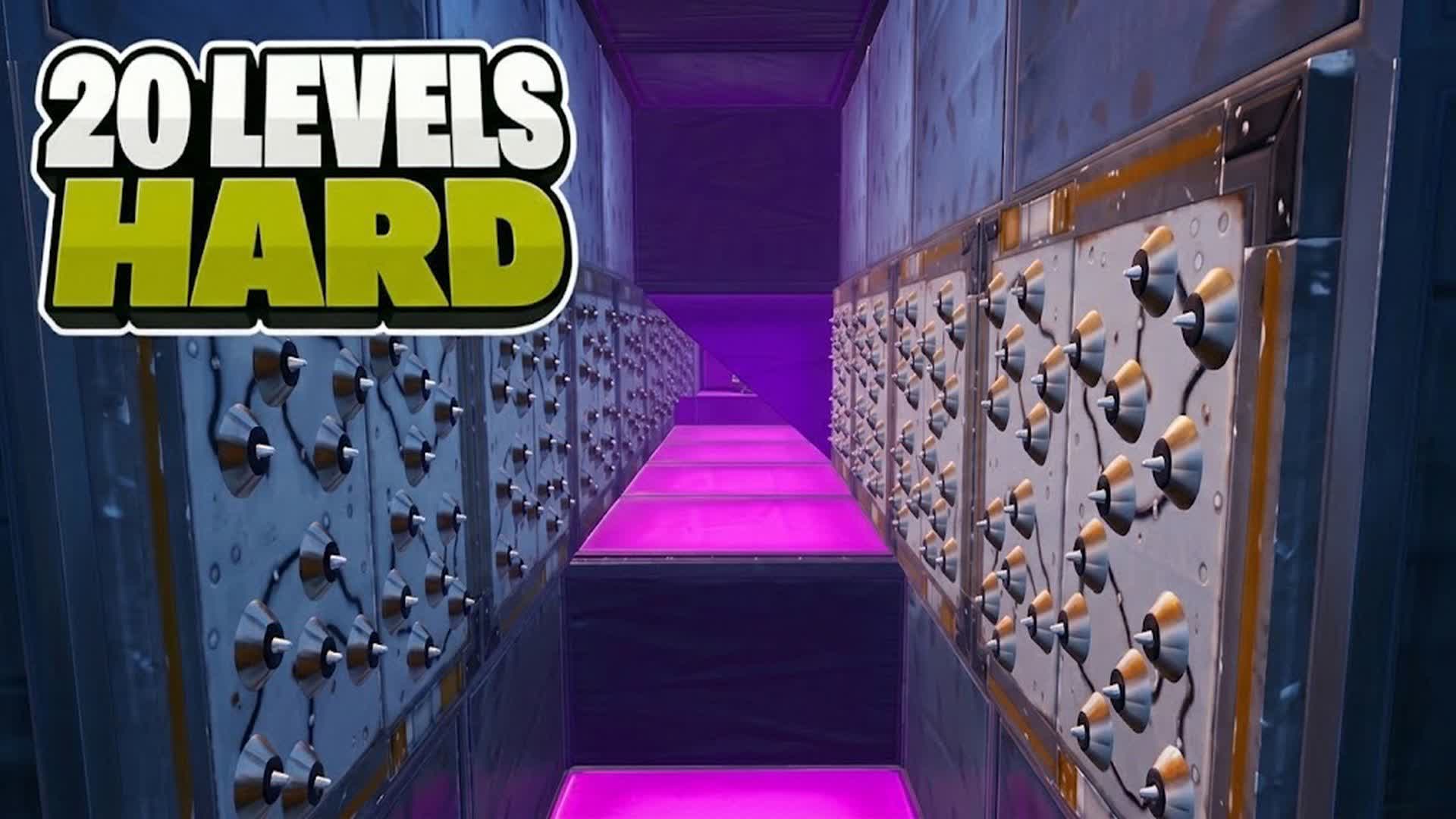 20 Hard Levels Parkour IMPOSSIBLE❗