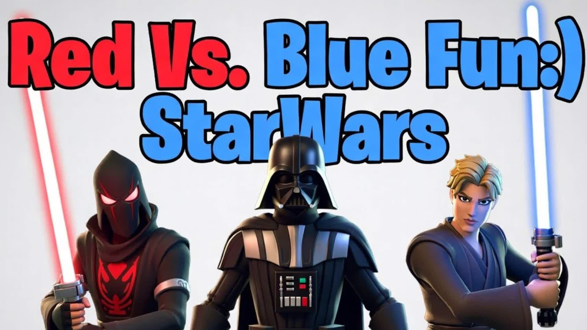 Red vs blue fun:) Star wars