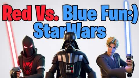 Red vs blue fun:) Star wars