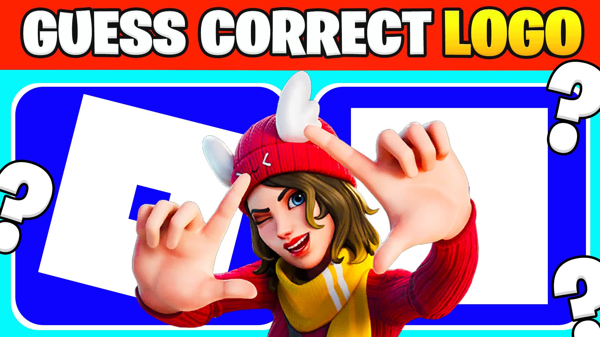 GUESS THE RIGHT LOGO🔎I PARKOUR