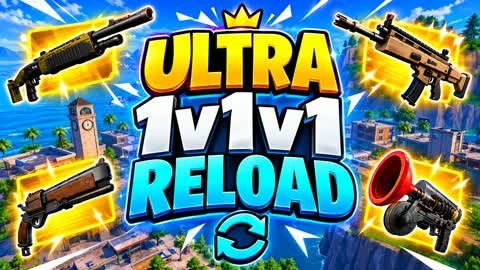 ULTRA RELOAD 1V1V1 WITH ALL POPULAR GUNS