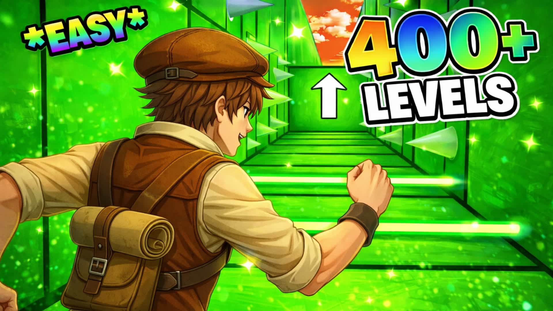 400+ Easy Deathrun Parkour