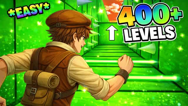 400+ Easy Deathrun Parkour