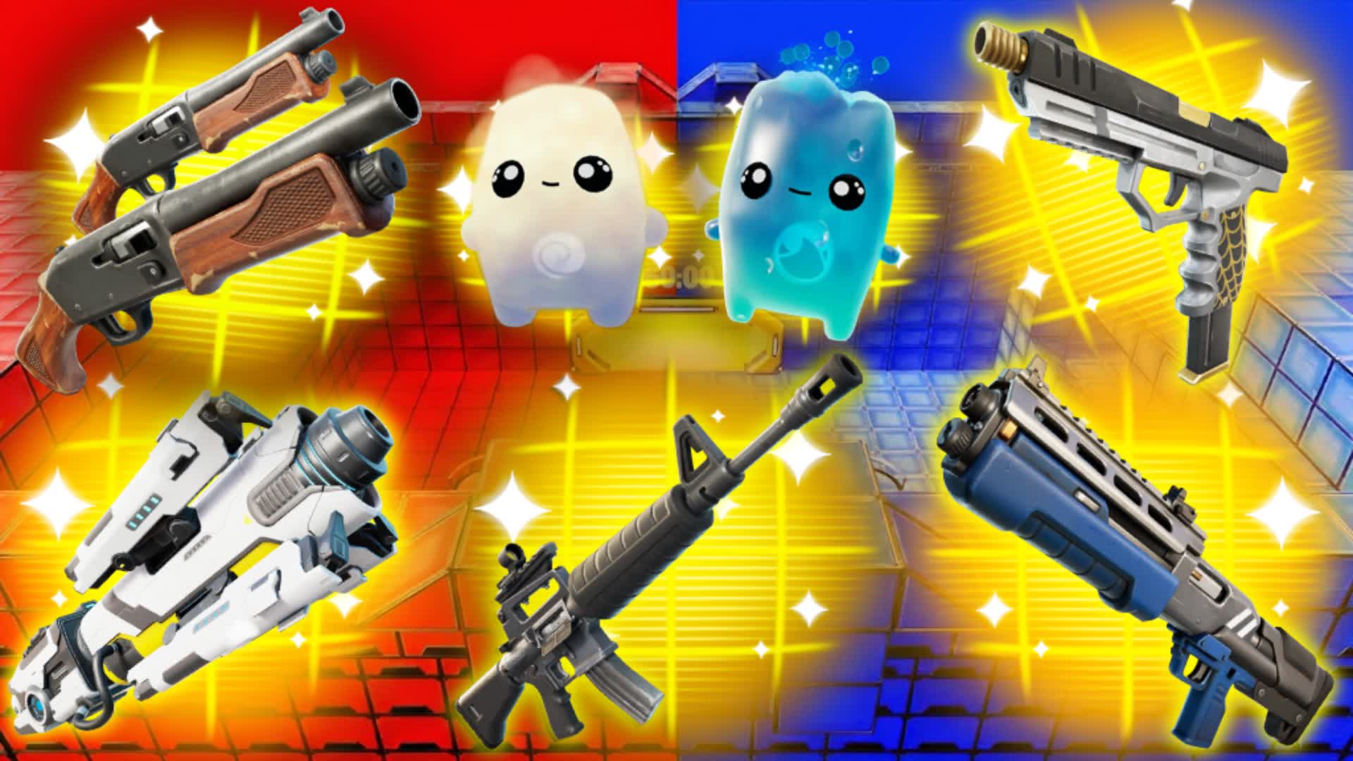 MEGA FUNNY RED VS BLUE 🔴🔵