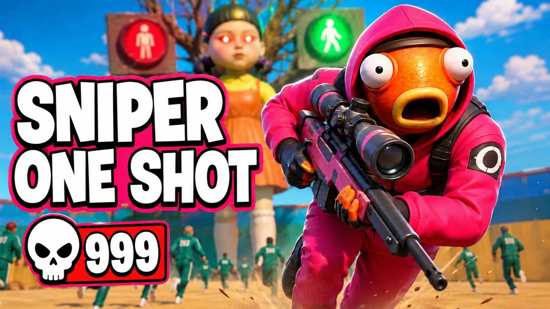 Squid Game Sniper One Shot
