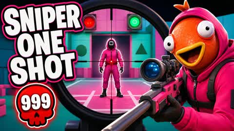 Squid Game Sniper One Shot