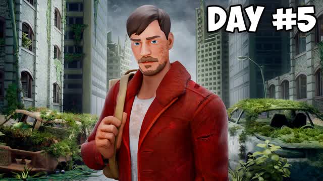 100 DAYS IN ABANDONED CITY