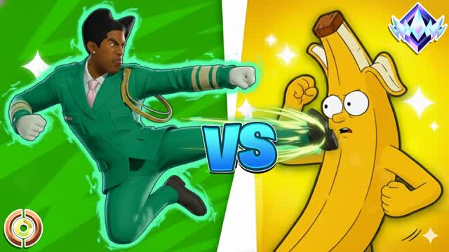 🍌PEELY VS TYLER 🔫YELLOW VS GREEN