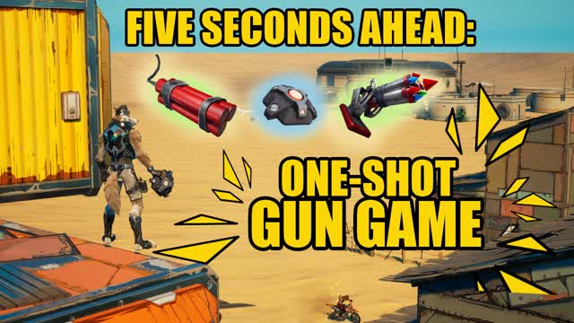 Capture 1 – Five Seconds Ahead: One-Shot Gun Game