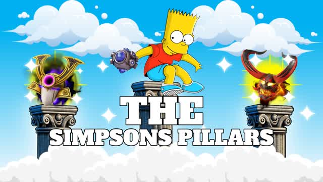 SIMPSONS PILLARS!