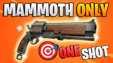 CRAZY MAMMOTH PISTOL ONLY 🎯 ONE SHOT