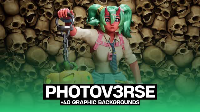 Photo-Verse 📽️ Replay Map 🎃
