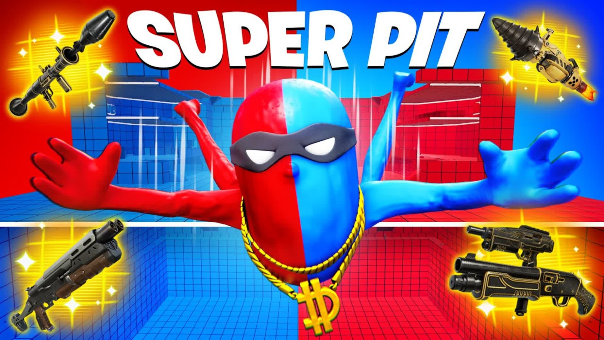 RED VS BLUE SUPER PIT - 🔴🔵