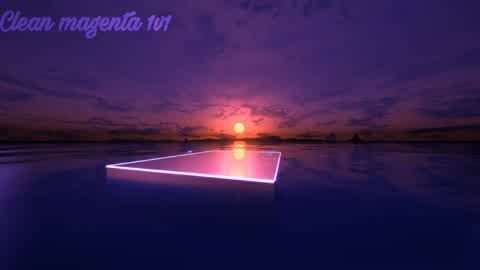 HAIDAR smooth 1V1 MAP! (Putple sky color