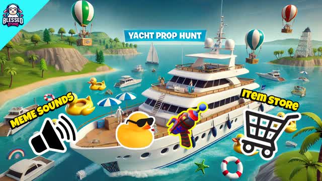Yatch Prop Hunt 🛥️