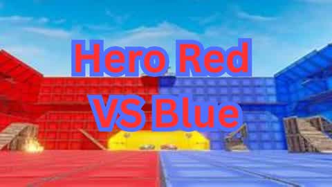 Hero red vs blue