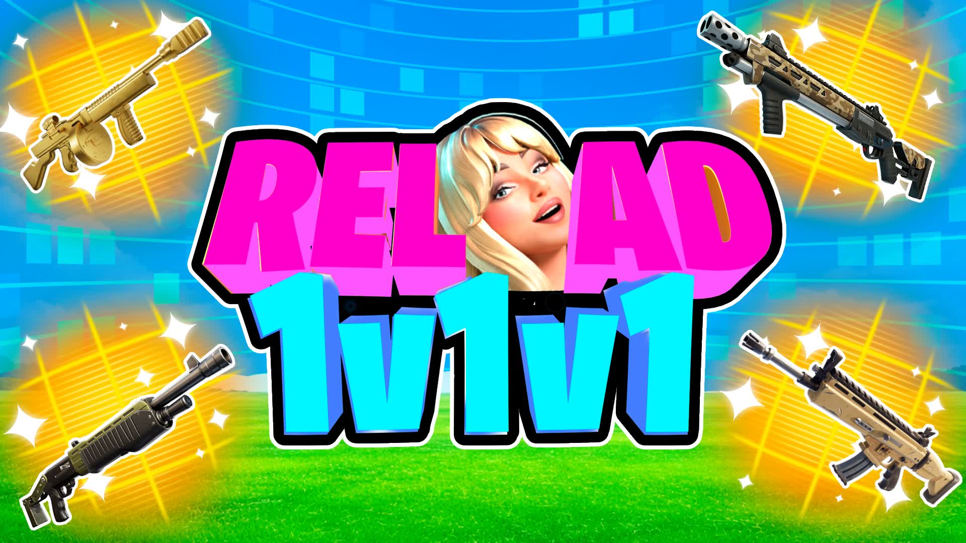 1v1v1 RELOAD 1v1v1 FREE FOR ALL 1v1