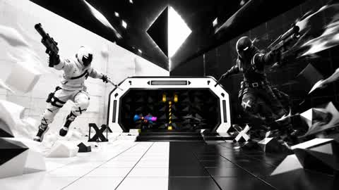 NEW COMBAT - WHITE VS. BLACK
