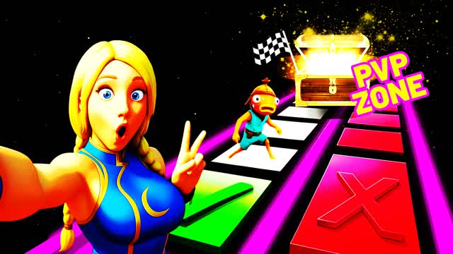 ⚔️ PVP GLASS BRIDGE 👑