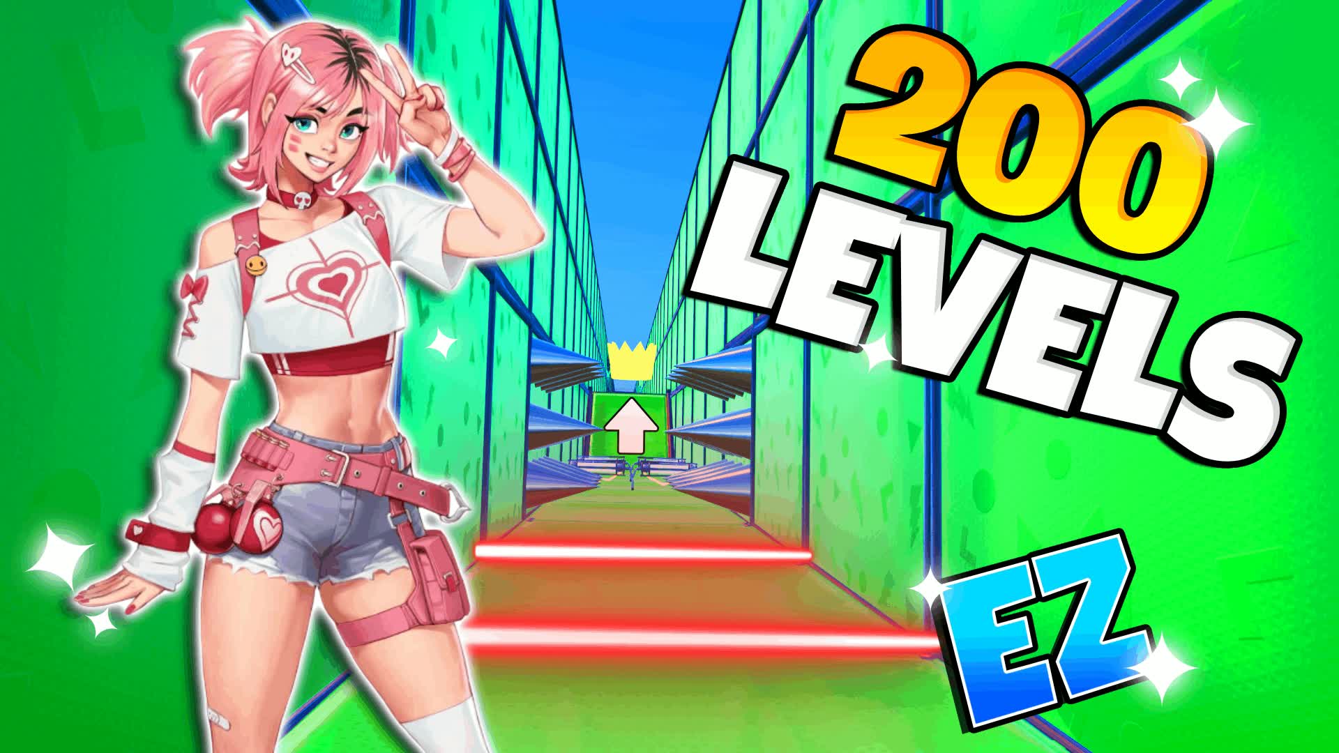 ⭐EZ PARKOUR 200 LEVELS⭐
