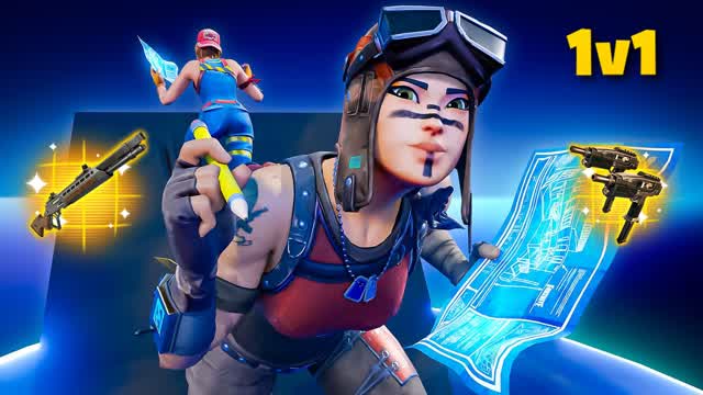 1v1 BuildFights Performance