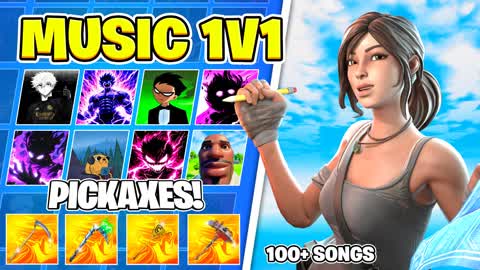 BEST 1V1 MAP🎵​ [NEW]