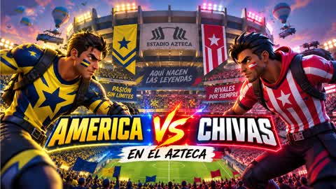 AMERICA vs CHIVAS 🇲🇽⚽️ MEXICO FOOTBALL