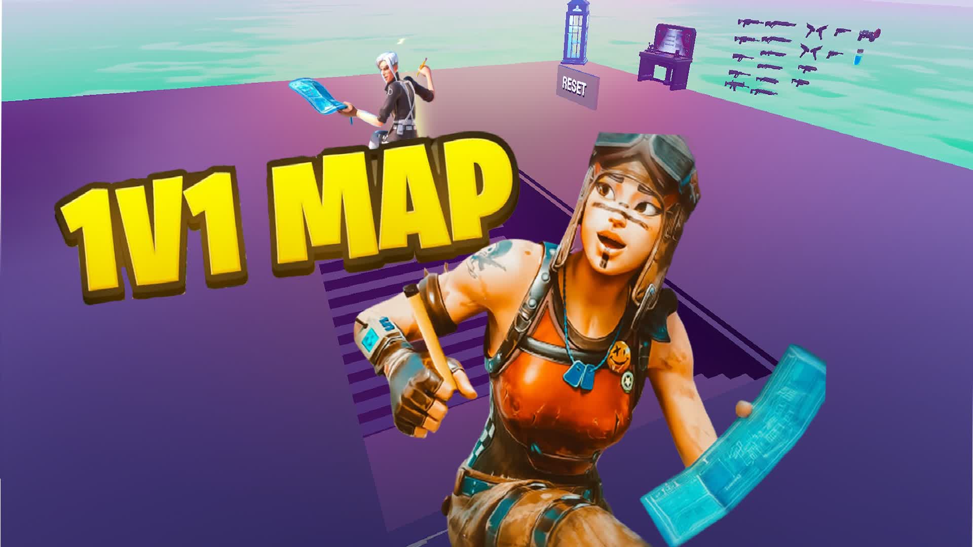 1V1 Build Fights OG GUNS