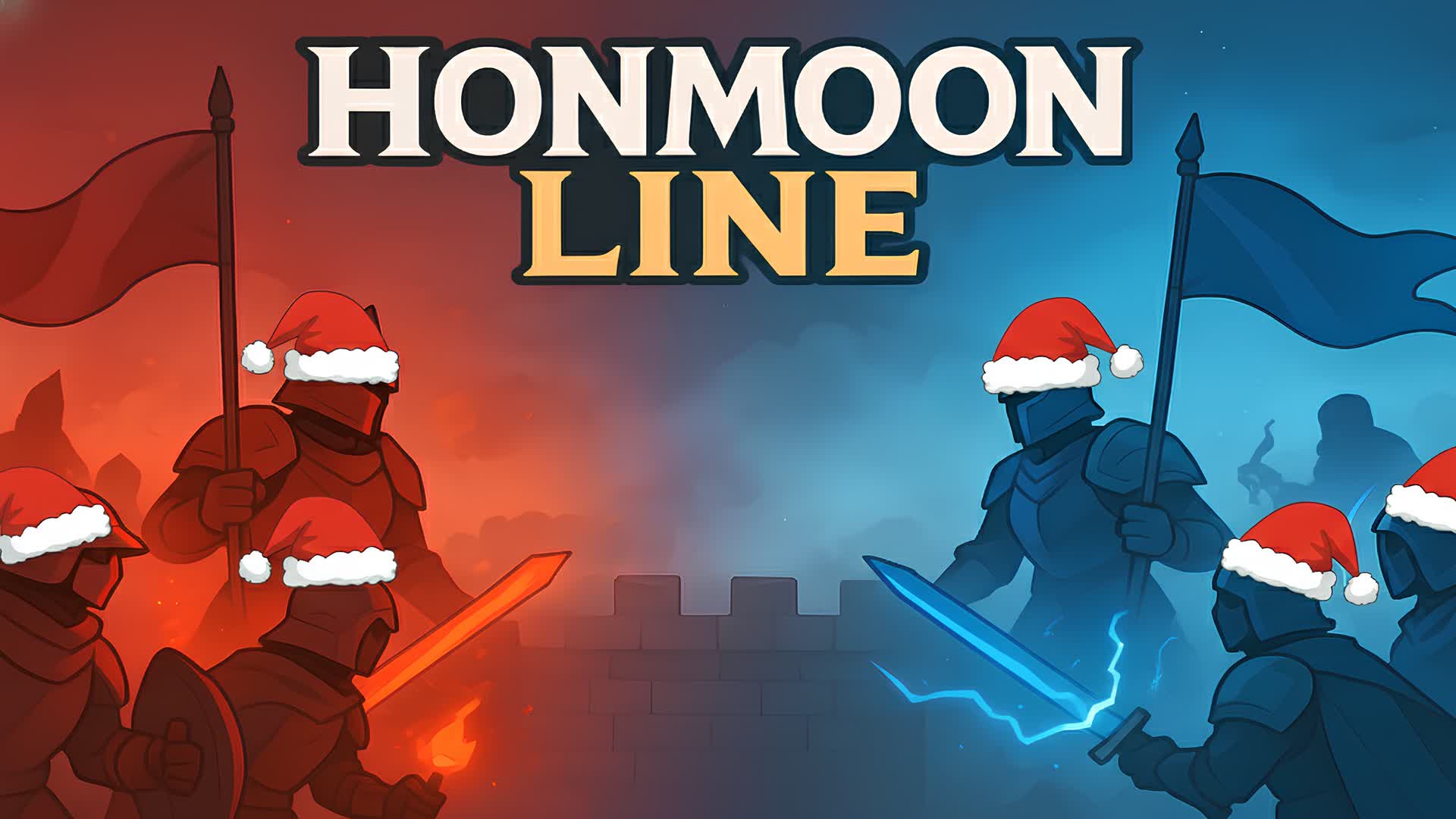 HONMOON LINE 🔴🔵 RED VS BLUE