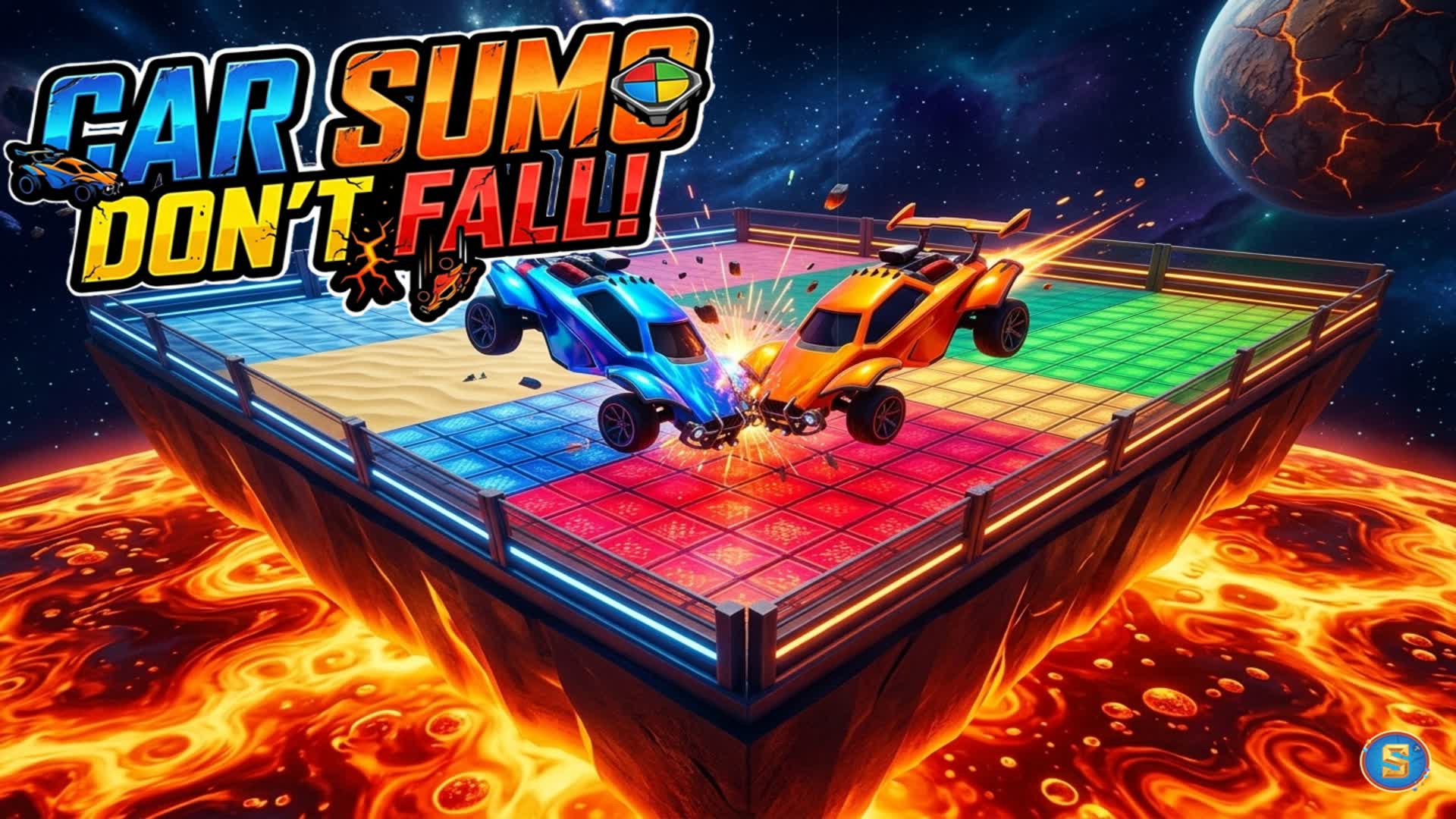 車相撲:落ちないで!V1